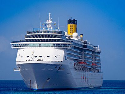 Single cruises op zee
